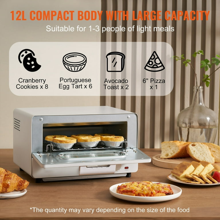 BENTISM 7-IN-1 Air Fryer Toaster Oven Convection Oven Countertop
