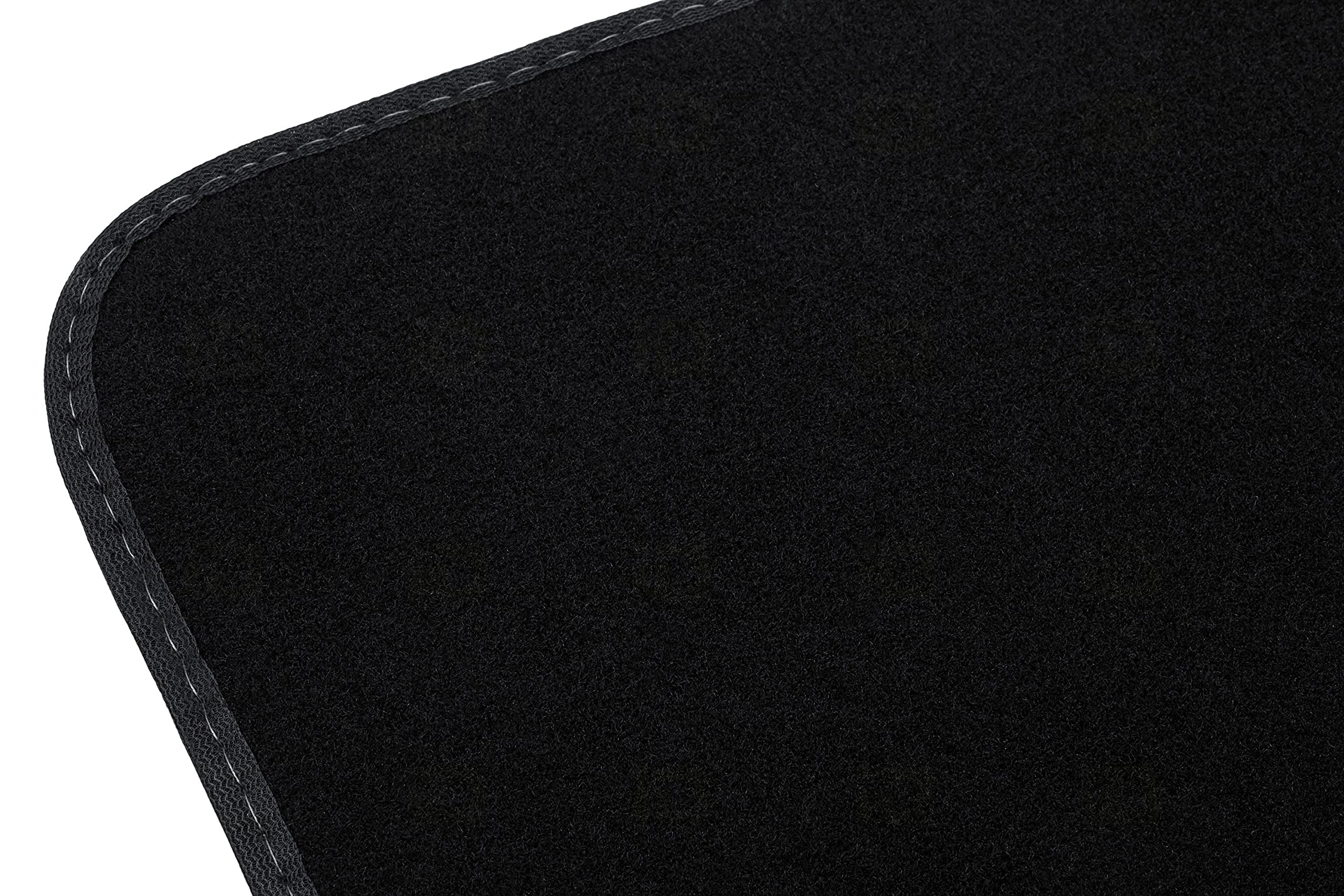 Auto Mats and Accessories 4 Piece Set Custom Carpeted Floor Mats Compatible with 2012-2016 Honda CR-V (Black) Made in the USA