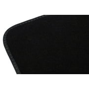 1-Piece Custom Carpeted Cargo Floor Mat for 2013-2018 Toyota Rav4, Black, Made in USA
