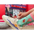 thumbnail image 5 of Youth Ice Cream Socks Funny Frozen Treat Dessert Vanilla Chocolate Cone Graphic Novelty Footwear, 5 of 9