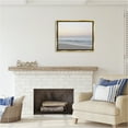 thumbnail image 3 of Stupell Industries Beach Shore Sunrise Landscape Painting Gold Floater Framed Canvas Art Print Wall Art, 31 x 25, 3 of 10