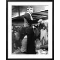 thumbnail image 2 of Art.com Dennis Banks, Speaks to the Indians During the Occupation Wounded Knee in 1973 Photo, Black Frame Wall Art, 23" x 29", 2 of 5
