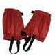thumbnail image 5 of Greeniant Pack de 2 polainas de invierno para senderismo al aire libre, para caminar, tela Oxford, impermeables, para nieve, para , Camping, Rojo 2Conjunto, 5 of 6