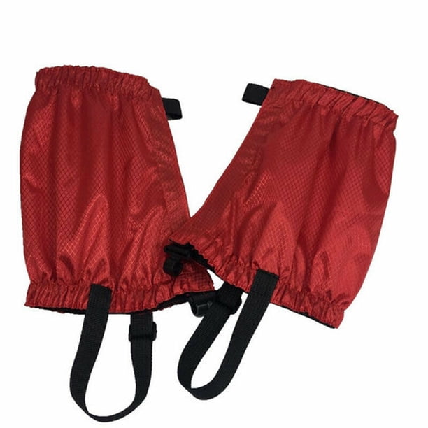 Greeniant Pack de 2 polainas de invierno para senderismo al aire libre, para caminar, tela Oxford, impermeables, para nieve, para , Camping, Type3 NO3