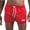 Red, variant on LWavelet Men's Swim Trunks 5 inch Inseam Quick Dry Board Shorts Bathing Suit Swimwear Swim Shorts