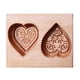 thumbnail image 1 of Cortador De Galletas De Madera Molde Para Hornear Galletas En Forma De Corazón Para Galletas De Jengibre Eigraketly HA036930-00, 1 of 6