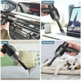 Mini Vacuum Cordless Vacuum Keyboard Cleaner Rechargeable Desk Vacuum