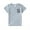 Grey, variant on Ruyang Kids Letter Print T Shirt Short Sleeve Summer Basic Tees Tops Loose Fit Soft Vacation Clothes for Baby Toddler Funny