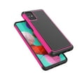 thumbnail image 3 of Galaxy A71 Case, [4G Version] Galaxy A71 4G Case , Takfox Shock Absorbing Shell Rubber Silicone Plastic Scratch Resistant Bumper Grip Cute Sturdy Hard Case Cover For Samsung Galaxy A71 -Rose Pink, 3 of 6