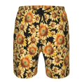 thumbnail image 3 of Vsdgher Sunflowers 1 Men's Beach Shorts, Surfing shorts, Swim trunks, Quick Dry Swim Trunks for Surfing Beach Fun -XX-Large, 3 of 6