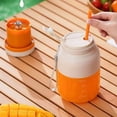 thumbnail image 5 of 28/44 Fl Oz Portable Wireless Juicer Cup for Shakes and Smoothies, Rechargeable USB Electric Personal Blender with Leakproof Handle for Office Outdoor, 5 of 6