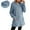 Light Blue, variant on biudgviw Hoodies for Women Loose Fleece Winter Thermal Hooded Sweatshirt Casual Comfy Long Sleeve Cat Ear Pullover Tops with Pockets
