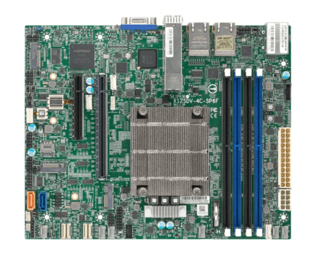 ASRock Rack SP2C741D16X-2T EEB Server Motherboard Dual