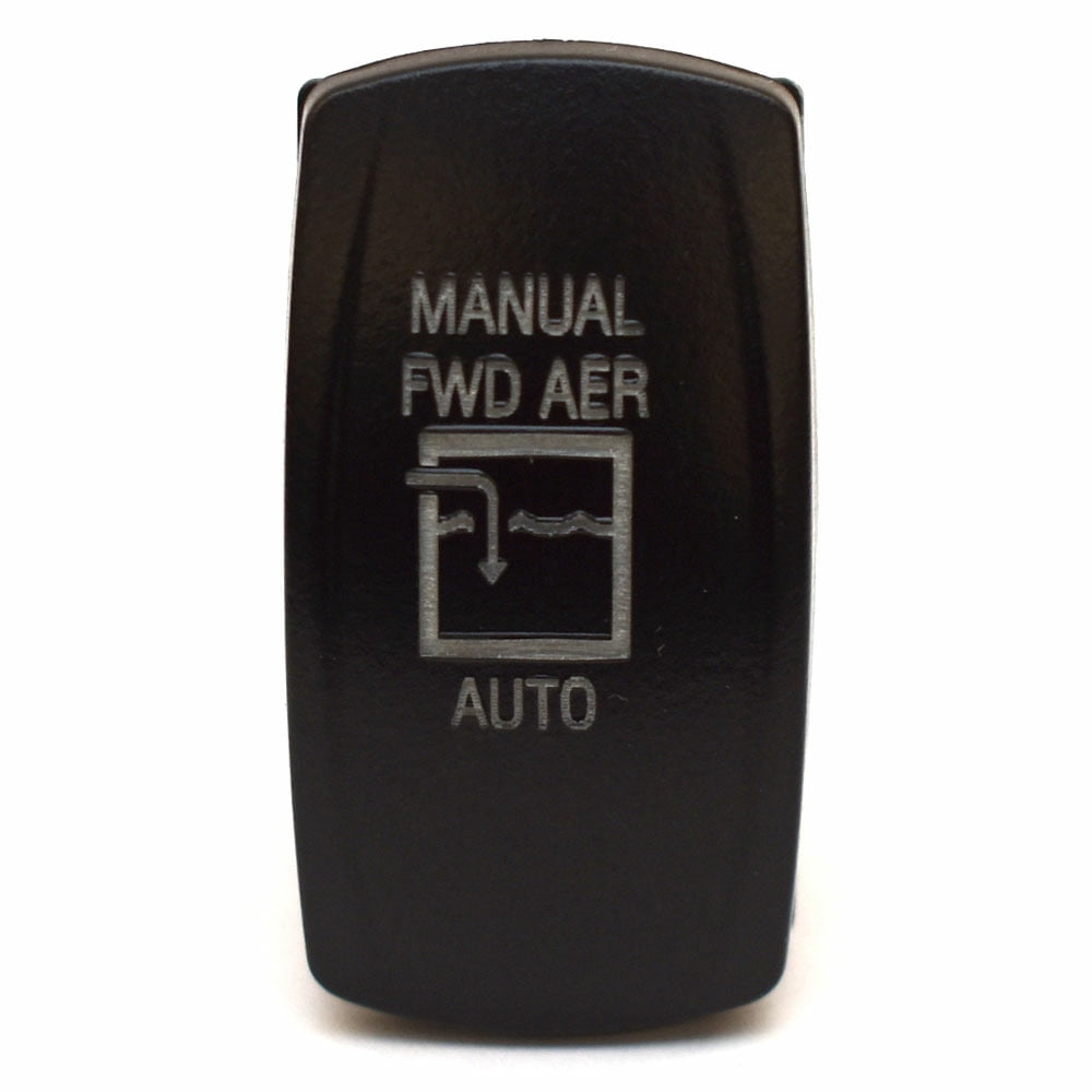 Carling On/Off/On Contura V Boat Rocker Switch | FWD AER 7-Spade