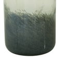 thumbnail image 2 of DecMode 13" Ombre Gray Glass Vase, 2 of 7
