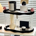 thumbnail image 4 of AOMXGD Multi-Tier Acrylic Bathroom Organizer, Clear Storage Shelf for Cosmetics, Perfumes and Toiletries, Ideal for Vanity & Desktop, 4 of 6