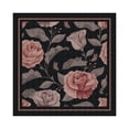 thumbnail image 1 of Zhuge Papel para envolver regalos, flores tridimensionales en relieve, papel para envolver regalos (negro), 1 of 5