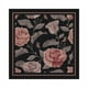 thumbnail image 1 of Zhuge Papel para envolver regalos, flores tridimensionales en relieve, papel para envolver regalos (negro), 1 of 5