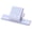 Blue, variant on Heavy Duty 3 Hole Puncher 7 Sheets Capacity 5MM Round Hole Punches with Alignment Guide For Offices and Industrial Use