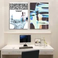 thumbnail image 4 of Cuadros en lienzo de música clásica escandinava, arte de pared vintage, banda de rock, Radiohead, carteles e impresiones, decoración del hogar, dormitorio y sala de estar, 4 of 5