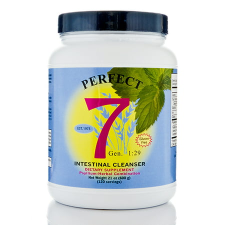 Agape Health Products Perfect 7  Intestinal Cleaner, 21 (Best Natural Intestinal Cleanse)