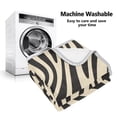 thumbnail image 5 of Yayeee Throw Blanket for Couch Soft Warm 50" x 60" Sofa Chair Bed Decoration, Black Lines, 5 of 7