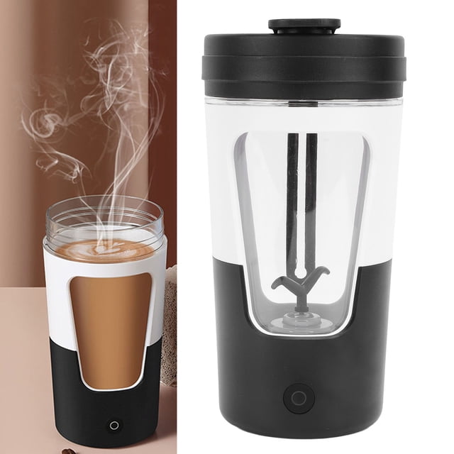 Taza De Mezcla Eléctrica, Taza De Agitación Automática Recargable Por USB De 430 Ml Y 7000 Rpm Para Chocolate Caliente