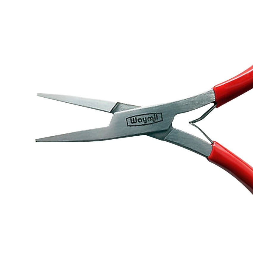 WAYMIL BENT NOSE MICRO PLIER 5