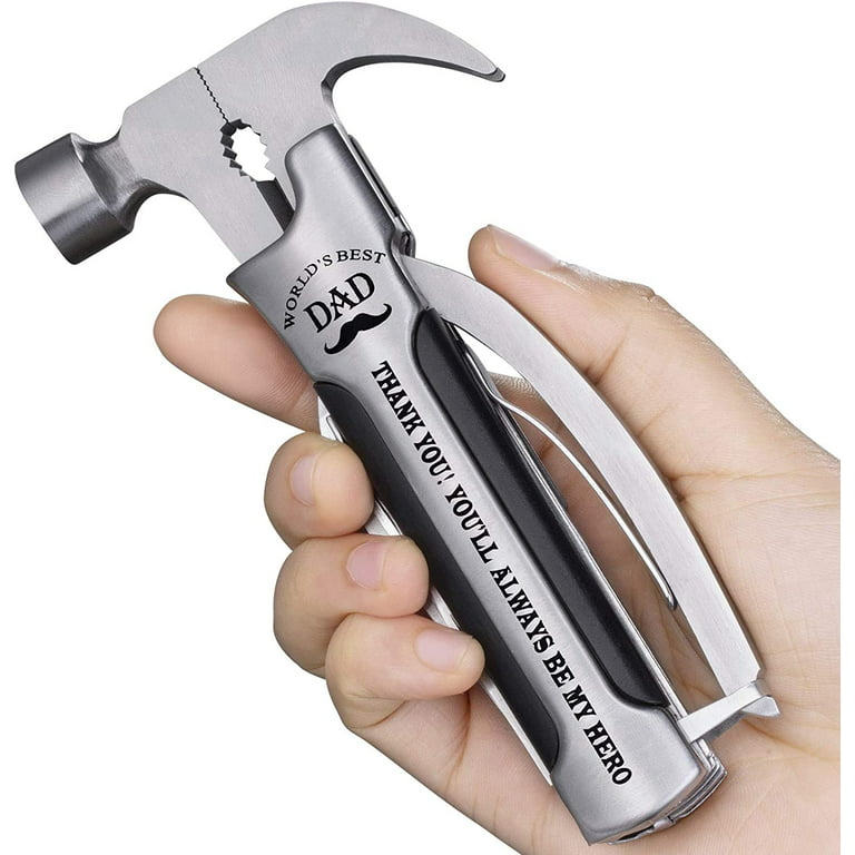 All in One Survival Tools Small Hammer Multitool, Father's Day
