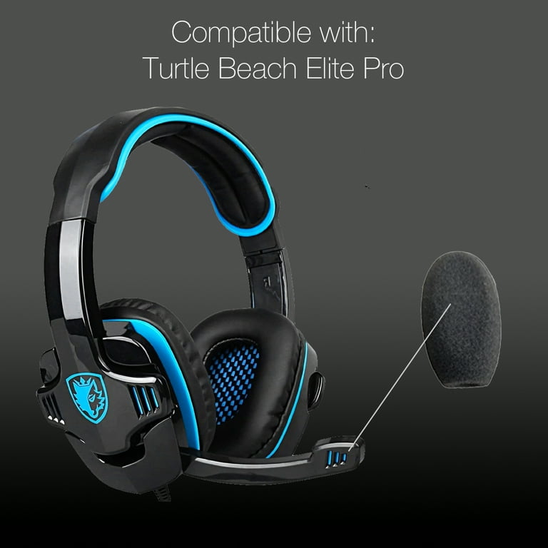 Foam Mic Covers Windscreens for Gaming Jabra Evolve Series