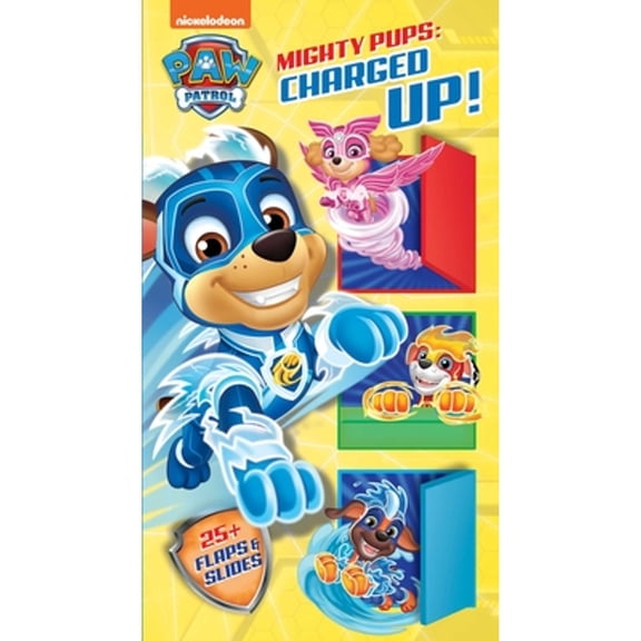Pre-Owned Nickelodeon Paw Patrol Mighty Pups: Charged Up! (Hardcover) by Maggie Fischer