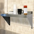 thumbnail image 3 of Stainless Steel Work Station with 24 inch Workbench Table and 24 inch Utility Shelf, 3 of 3