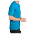 thumbnail image 3 of Yellow Rooster Men's PosiCharge RacerMesh Tee Pond Blue 2XL, 3 of 5