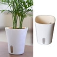 thumbnail image 4 of 2x Jardinera de riego automático s decorativas para jardinería Flores XS + S Macarena Macetas de riego automático, 4 of 8