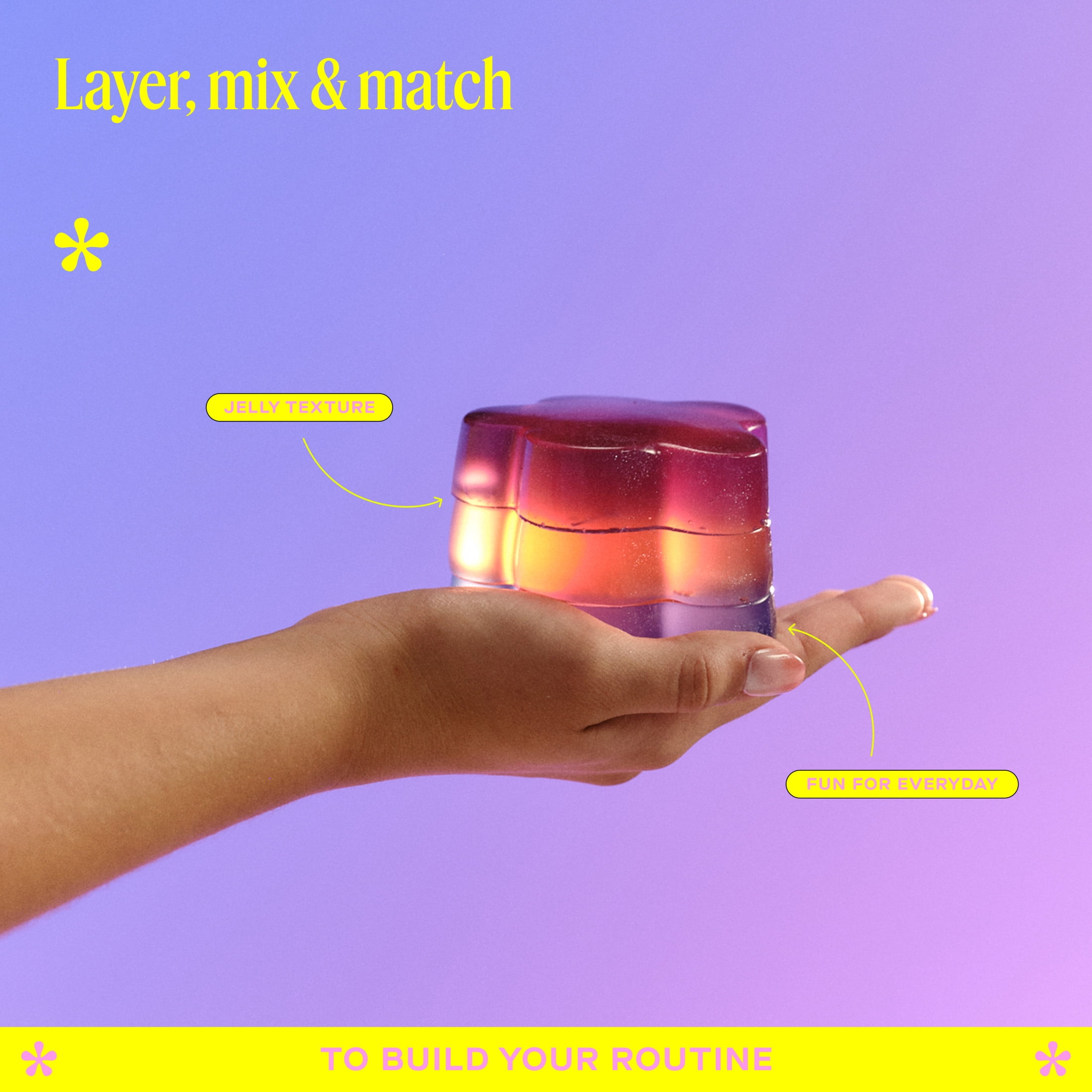 Daise Jelly Soap, With Hydrating Glycerin, in Vacay 100 g