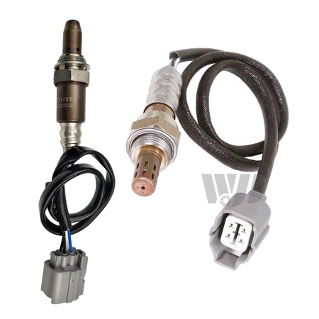 WJB 2Pcs Upstream Downstream Air Fuel Ratio Oxygen Sensor For 2007-2003 Honda Accord 2.4L Exc. Calif.