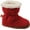 Red, variant on Acorn Kids Toddler Easy Bootie Ragg