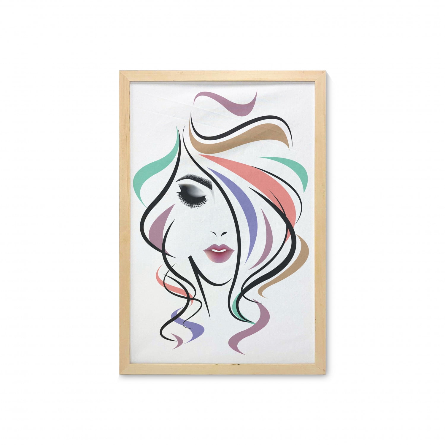 Hair Salon Paintings