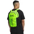 thumbnail image 4 of Mochila unisex Under Armour Hustle Sport 6.0 26L Hyper Green, 4 of 4