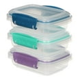 thumbnail image 5 of Sistema Klip It Food Storage Containers, Colour May Vary, 5 of 5