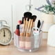 thumbnail image 3 of Caja de almacenamiento de cosméticos Salvador transparente portaescobillas 360 grados, 3 of 6