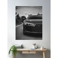 thumbnail image 2 of Audi R8 Poster Wall Art, Modern Wall Decor For Living Room Bedroom, 8x12 UNFRAMED, 2 of 3
