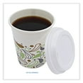 thumbnail image 6 of Boardwalk BWKDEERHLIDW Deerfield Plastic Lids for 10 - 16 oz. Hot Cups - White (1000/Carton), 6 of 10