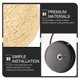 thumbnail image 2 of Idílico Rattan Colgante Luz Creativa Single Head Rattan Lantern Alaza, 2 of 5