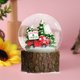 thumbnail image 5 of Caja de música con bola de cristal para regalo de Navidad, caja de música con iluminación autom Abanopi Caja de cien tonos, 5 of 5
