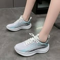 thumbnail image 2 of Mepaouo Women Running Shoes Tennis Air Sneakers Slip on Women's Gym Fashion Walking Shoes, 2 of 7