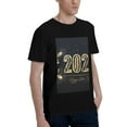 thumbnail image 2 of Bingfone Happy New Year 2024 (5) Men'S Loose Fit Short-Sleeve Pocket T-Shirt, 2 of 7
