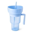 thumbnail image 1 of Mainstays 32oz Stadium Tumbler, Blue, 1 of 8