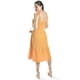 thumbnail image 3 of Vestido midi con tirantes ajustables Roman Fashion /Juvenil, 30085 (Mostaza) amarillo M, 3 of 5