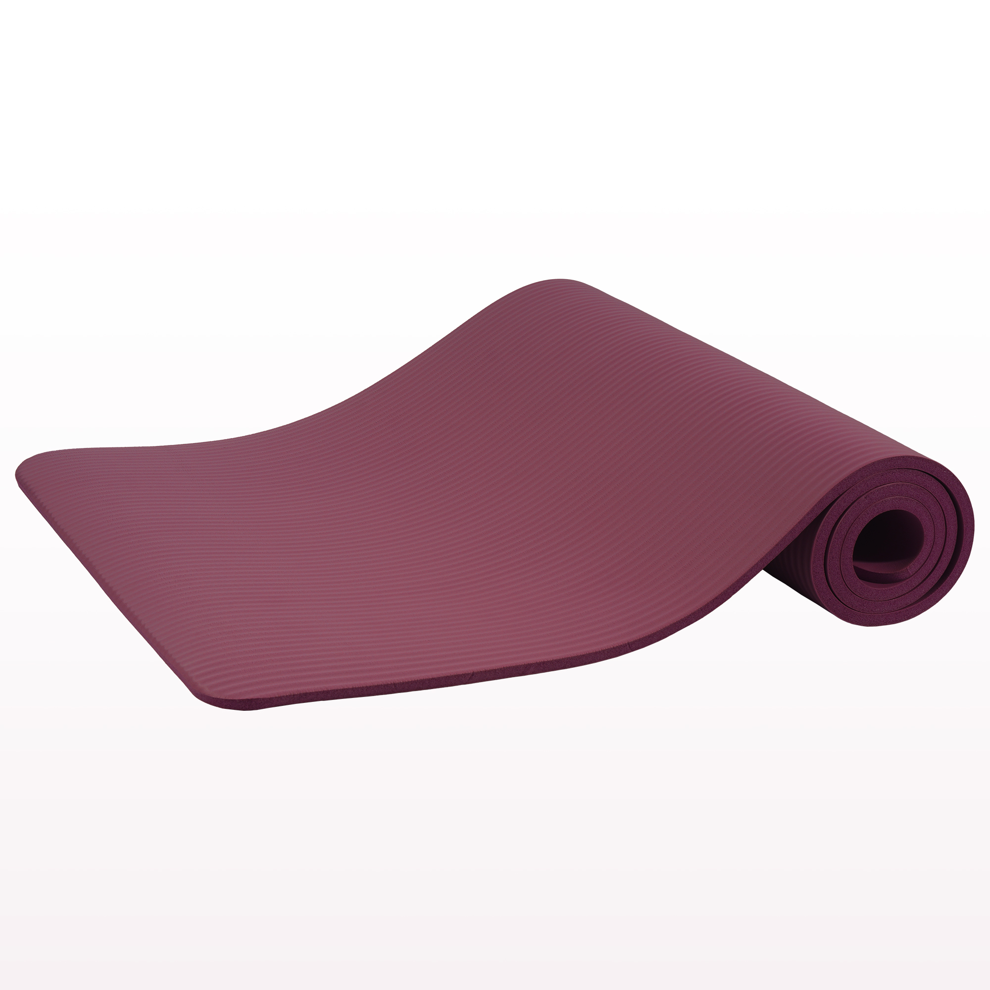 Flexwave Non-Slip Exercise Mat 71" × 24" ½" Red photo 2